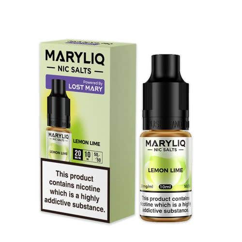 Lost Mary MaryLiq Lemon Lime Nic Salt - 10mg