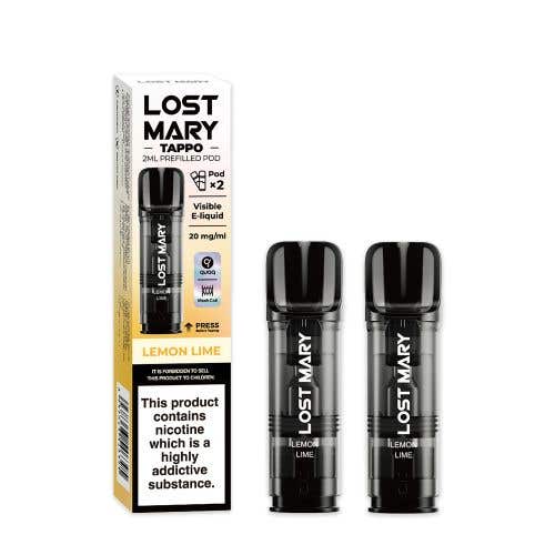 Lost Mary Tappo Prefilled Pods - Lemon Lime