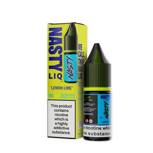 Nasty Liq Lemon Lime Nic Salt E-Liquid