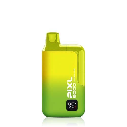 PIXL 6000 Disposable Vape Kit - Lemon & Lime