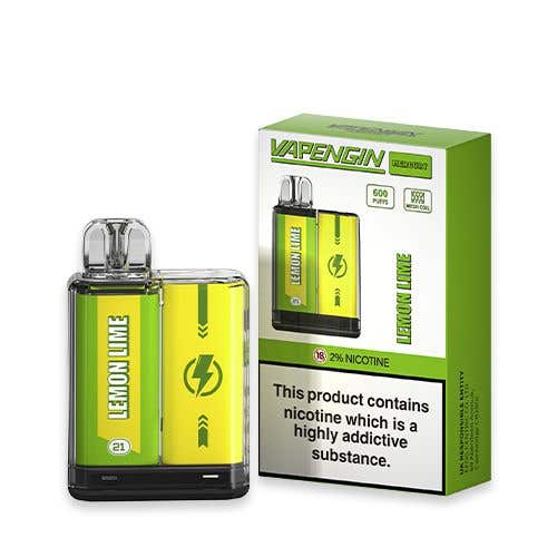 Vapengin Mercury Disposable Kit - Lemon Lime
