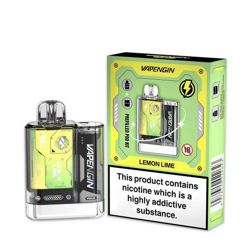 Vapengin Venus Prefilled Pod Vape Kit - Lemon Lime