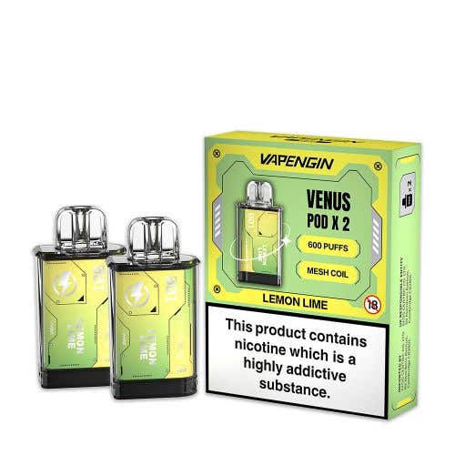 Vapengin Venus Prefilled Vape Pods - Lemon Lime