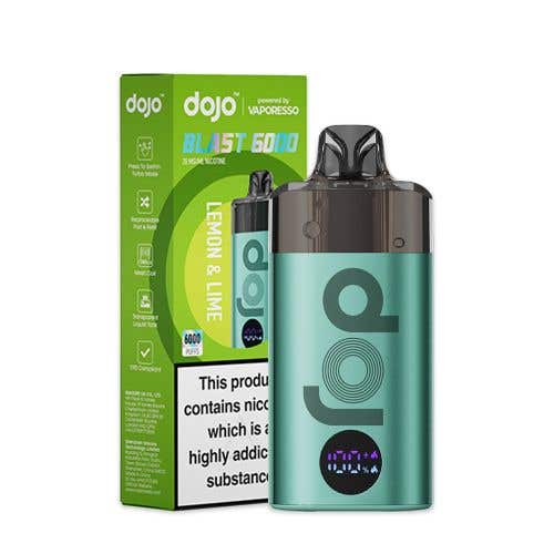 Vaporesso Dojo Blast 6000 Prefilled Pod Kit - Lemon & Lime
