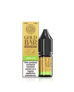 Gold Bar Salts Lemon Lime Nic Salt E-Liquid