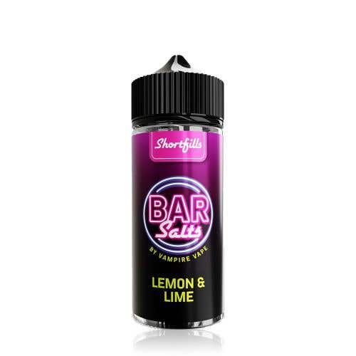 Vampire Vape Bar Salts Lemon & Lime 100ml Shortfill E-Liquid