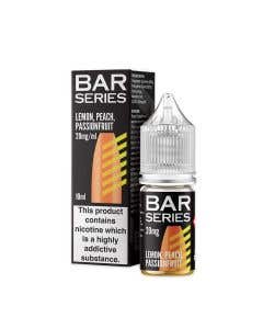 Bar Series Lemon Peach Passionfruit Nic Salt E-Liquid