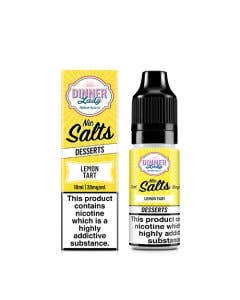 Dinner Lady Lemon Tart Nic Salt Vape Juice