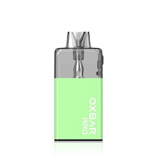 Oxva Oxbar RRD Refillable Rechargable Disposable Vape Kit - Light Green
