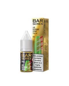 Bar Series Gold Edition Lime Raspberry Cherry Nic Salt E-Liquid