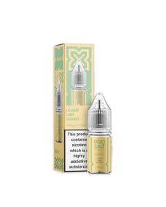 Pod Salt Nexus Lemon Lime Sorbet Nic Salt E-Liquid