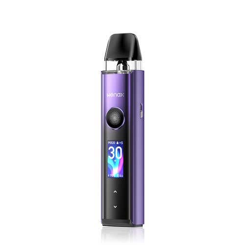 Geekvape Wenax Q Pro Pod Vape Kit - Luminous Purple