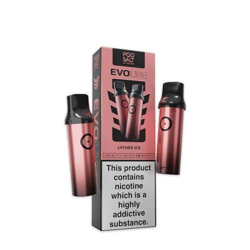 Pod Salt Evolve Prefilled E-Liquid Pods - Lychee Ice