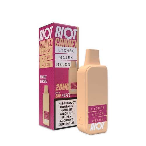Riot Connex Prefilled Vape Pods - Lychee Watermelon