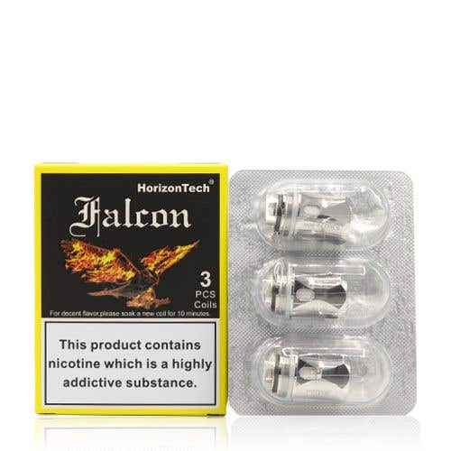 Horizon Falcon Replacement Coils - Triple Pack, M2 0.16ohm Mesh