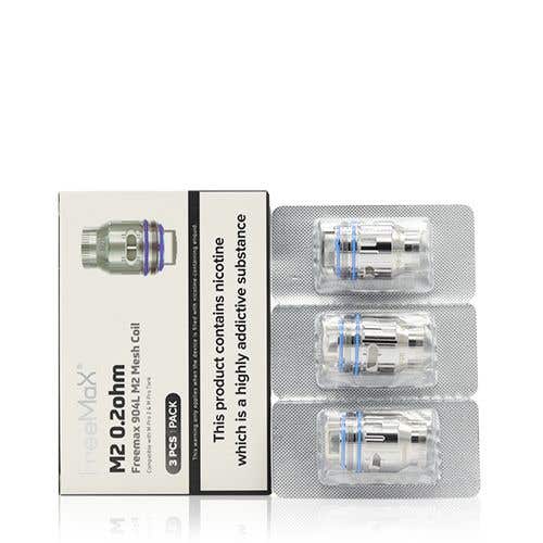 FreeMax 904L M Mesh Replacement Coils - M2 0.15 ohm