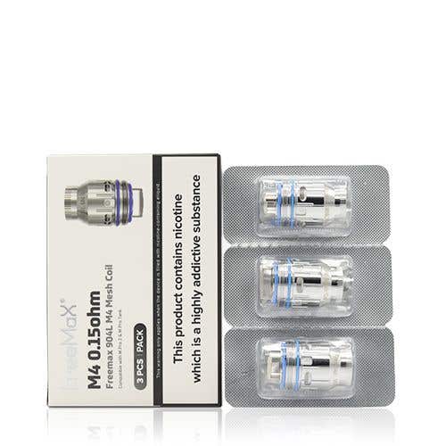 FreeMax 904L M Mesh Replacement Coils - M4 0.15 ohm