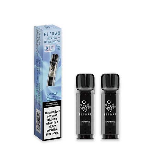 Elf Bar Elfa PRO Prefilled Pods - Mad Blue