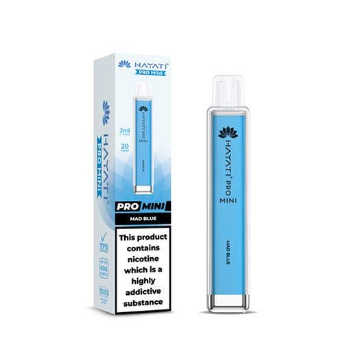 Hayati Pro Mini Disposable Vape Kit - Mad Blue