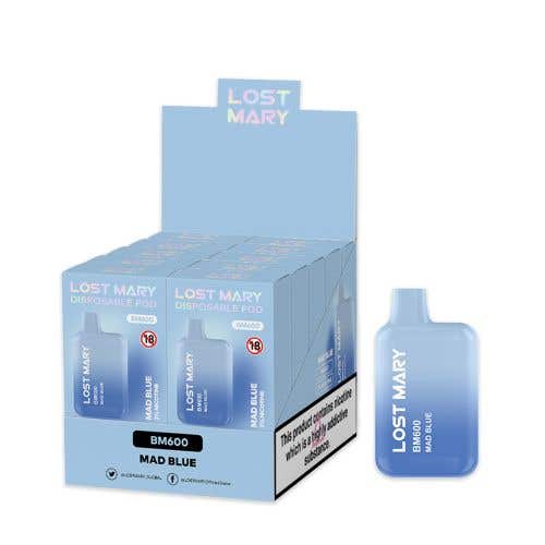 Lost Mary BM600 2% 10 Pack Disposable - Mad Blue