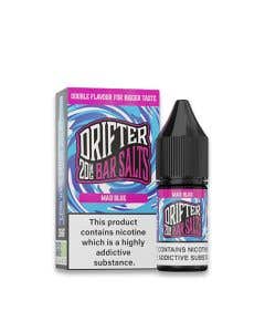 Drifter Bar Salts Mad Blue Nic Salt Vape Juice