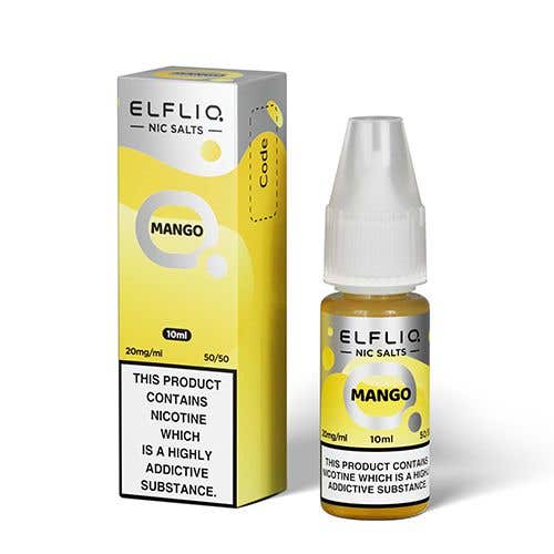 Elf Bar Elfliq Mango Nic Salt E-Liquid