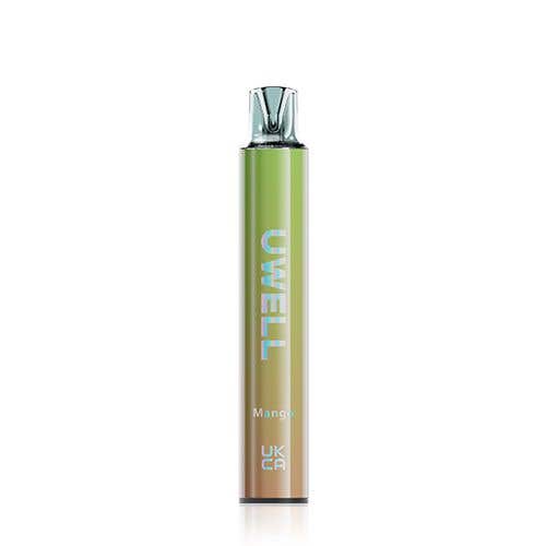Uwell DH600 Disposable Vape Kit 20mg - Mango