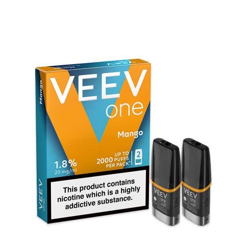 VEEV One Prefilled Vape Pods - Mango