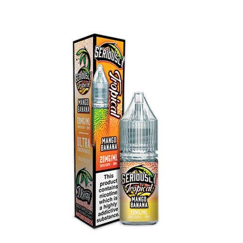 Seriously Tropical Mango Banana Nic Salt E-Liquid