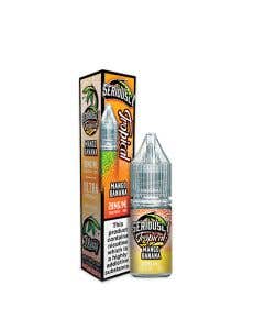 Seriously Tropical Mango Banana Nic Salt E-Liquid