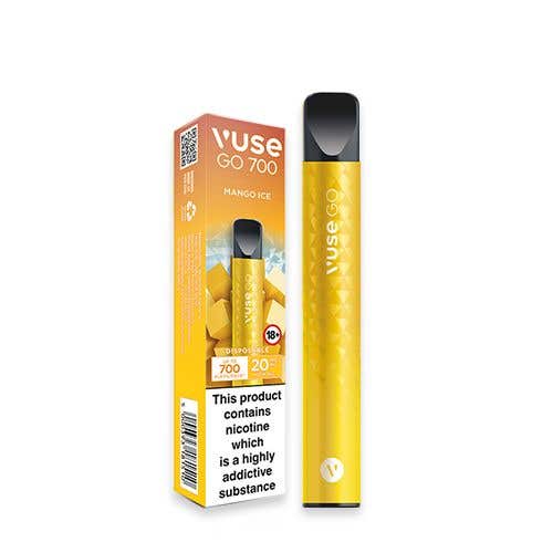 Vuse Go 700 Disposable Vape Kit - Mango Ice