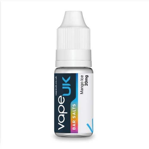 Vape UK Bar Salts Mango Ice Nic Salt E-Liquid - 20mg