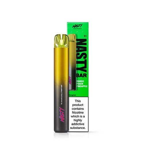 Nasty Bar Mango Peach Pineapple Disposable Vape Kit