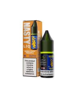 Nasty Liq Mango Peach Pineapple Nic Salt E-Liquid
