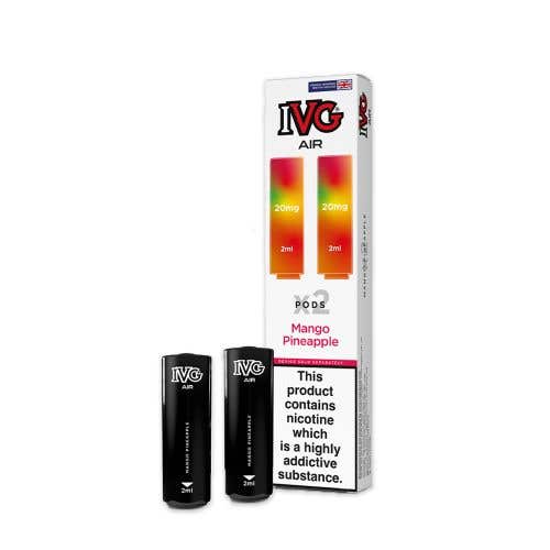 IVG Air Replacement Prefilled Pods - Mango Pineapple