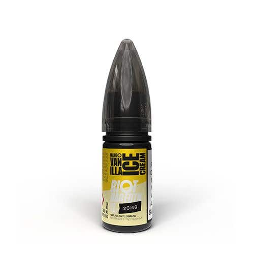 Riot BAR EDTN Mango Vanilla Ice Cream Nic Salt E-Liquid