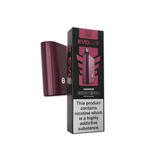 Pod Salt Evolve Box Style Pod Device Battery - Maroon