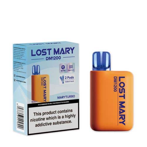 Lost Mary DM1200 Disposable Kit - 20mg - Maryturbo