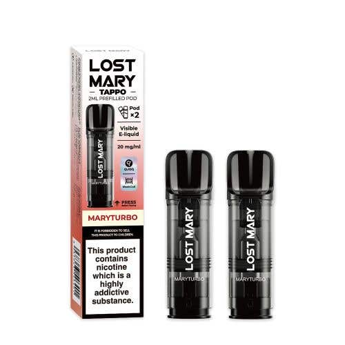 Lost Mary Tappo Prefilled Pods - Maryturbo
