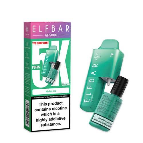 Elf Bar AF5000 Disposable Kit - 20mg - Melon Ice