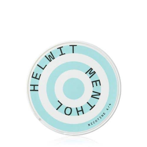 Helwit Nicotine Pouches - Menthol