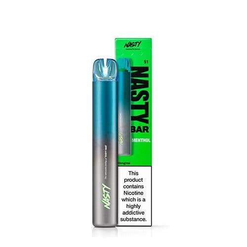 Nasty Bar Menthol Disposable Vape Kit