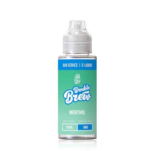 Ohm Brew Double Brew Bar Series Menthol 100ml Shortfill