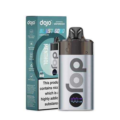 Vaporesso Dojo Blast 6000 Prefilled Pod Kit - Menthol