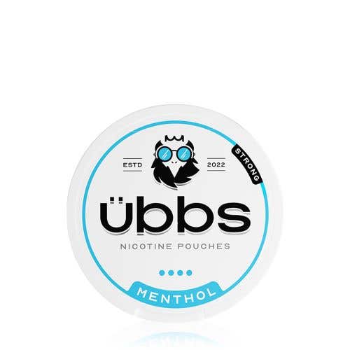 UBBS Nicotine Pouches - 11mg X Strong - Menthol