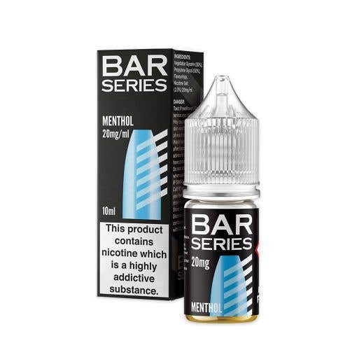 Bar Series Menthol Nic Salt E-Liquid