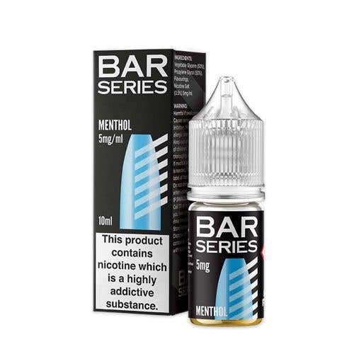 Bar Series Menthol Nic Salt - 5mg