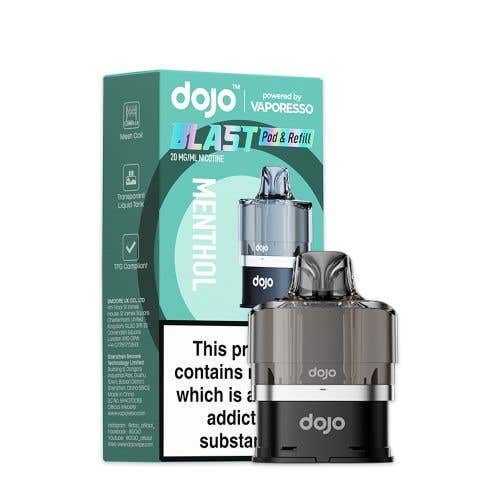 Vaporesso Dojo Blast 6000 Prefilled Vape Pods - Menthol