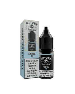 Cuttwood Bar Salts Menthol Ice Nic Salt E-Liquid