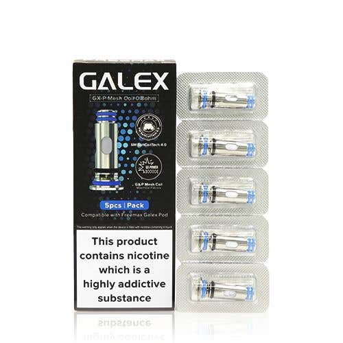 Freemax Galex GX-P Mesh Replacement Coils - 0.8 ohm Mesh